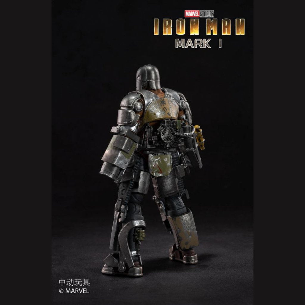  Mô hình Iron Man Mark 1 1:10 ZD Toys 