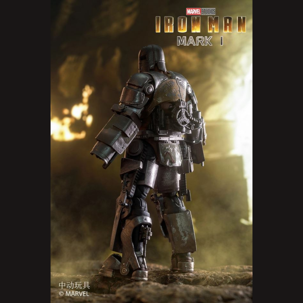  Mô hình Iron Man Mark 1 1:10 ZD Toys 
