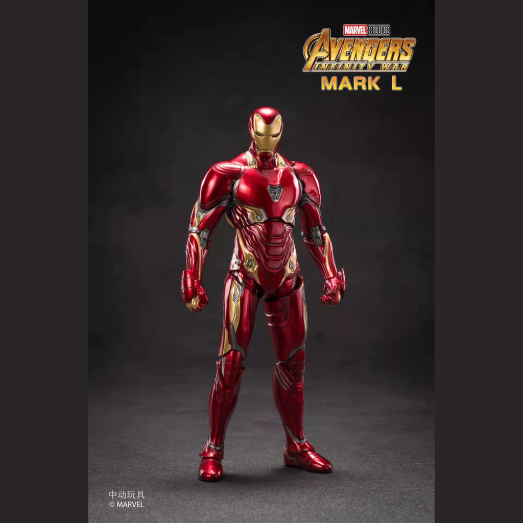Mô hình iron man mk50 crazy toy 30 cm  Marvelstore