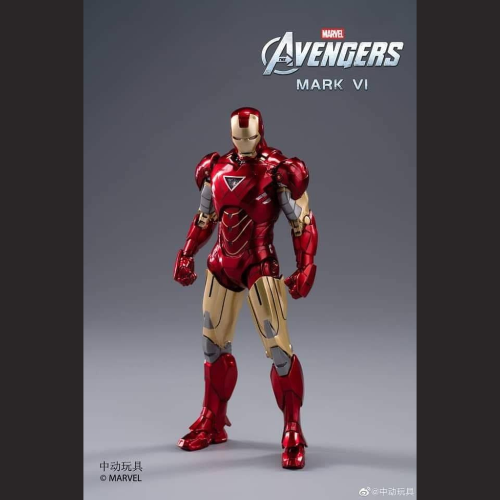 Mô hình Iron Man Mark 6 1:10 ZDToys