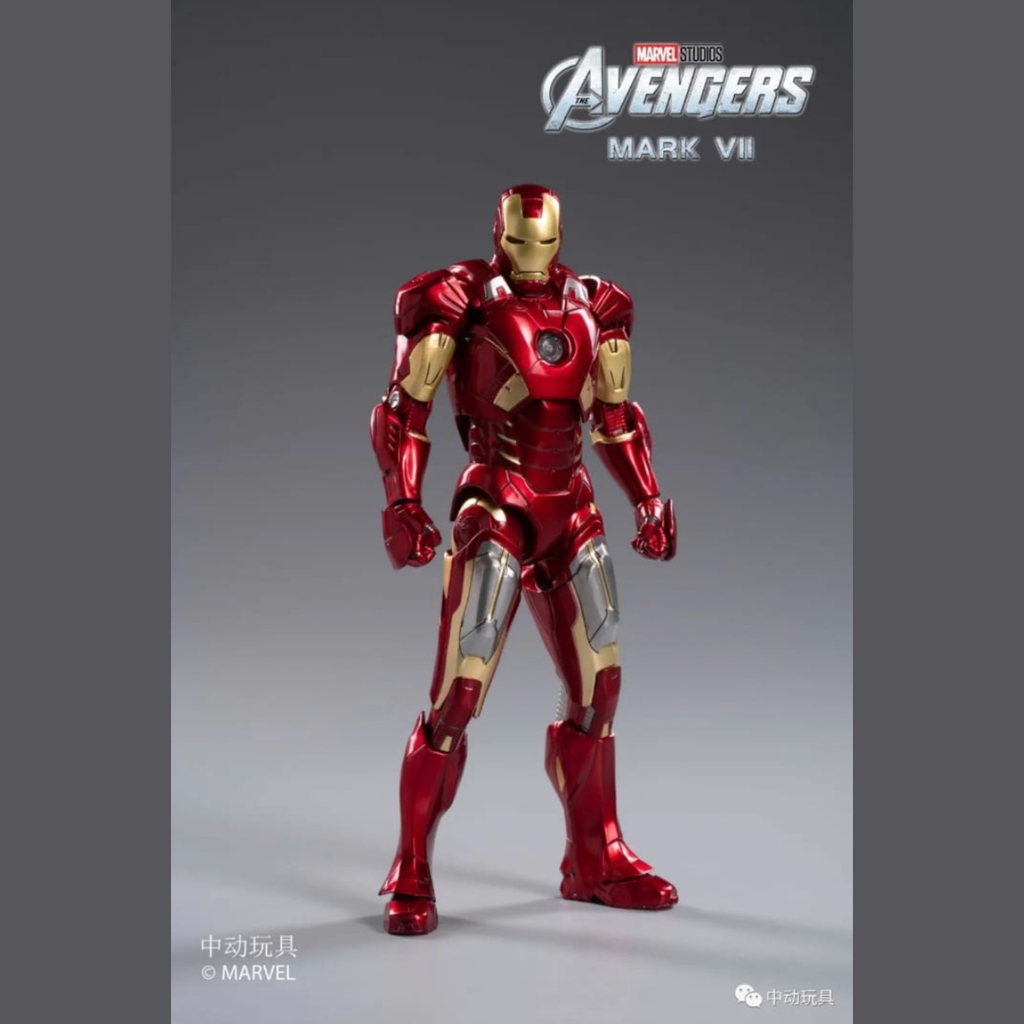 Mô hình Iron Man Mark 7 1:10 ZDToys