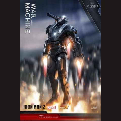 Mô hình War Machine Iron Man tỉ lệ 110 ZDtoys  banmohinhtinhcom