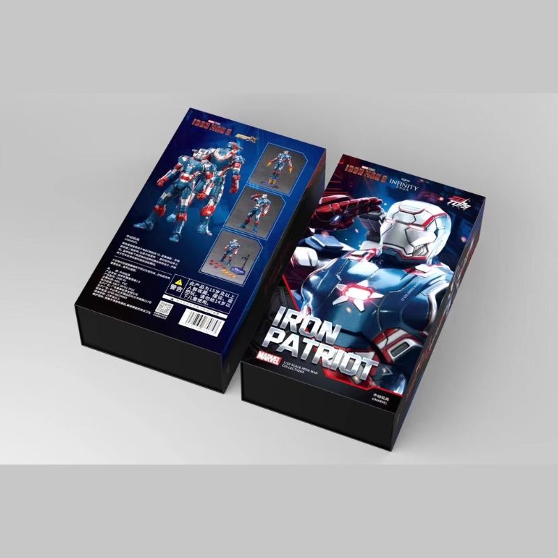  Mô hình Iron Patriot 1.0 1:10 ZDToys 
