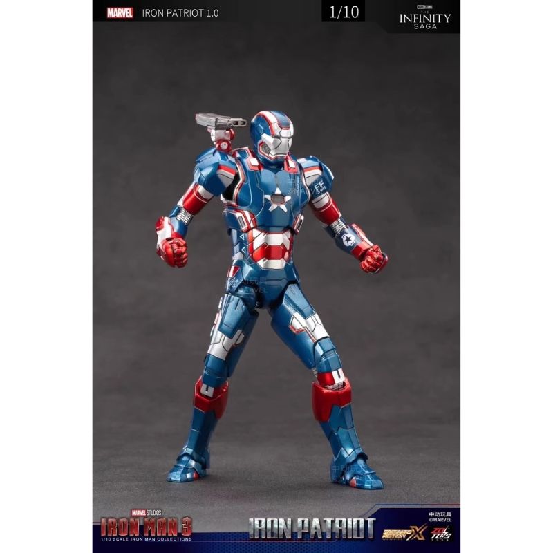  Mô hình Iron Patriot 1.0 1:10 ZDToys 