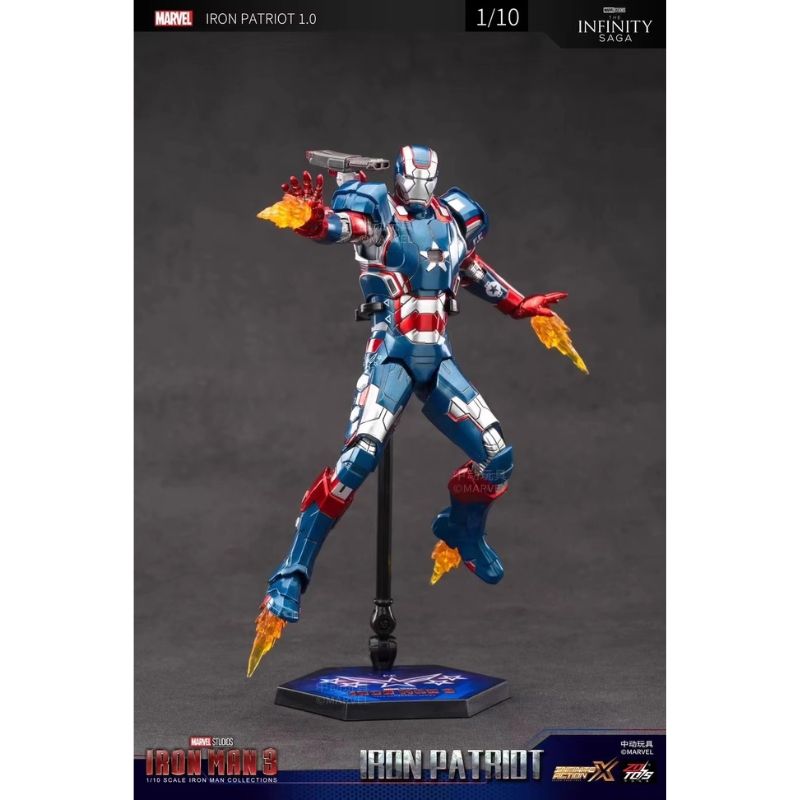  Mô hình Iron Patriot 1.0 1:10 ZDToys 