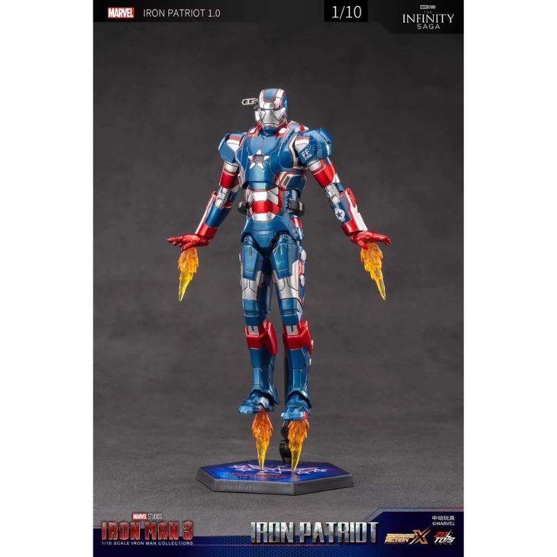  Mô hình Iron Patriot 1.0 1:10 ZDToys 