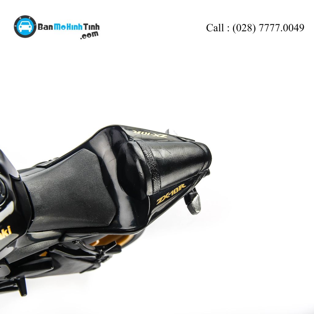 Mô hình xe mô tô Kawasaki Ninja ZX-10R 1:12 Maisto 