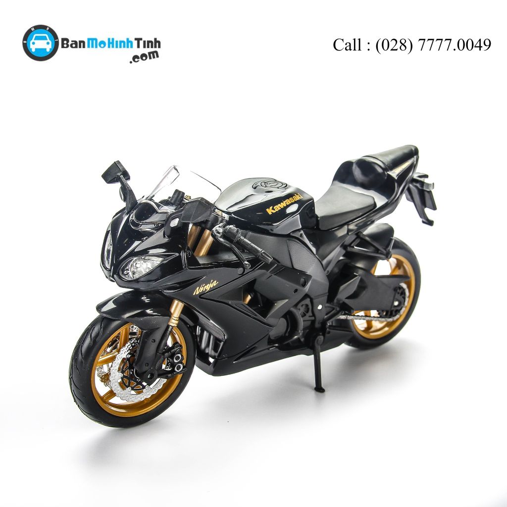 Xe Mô Hình Kawasaki Ninja ZX  10R 112 Maisto  Đen   Shop Xe Mô Hình  Tĩnh