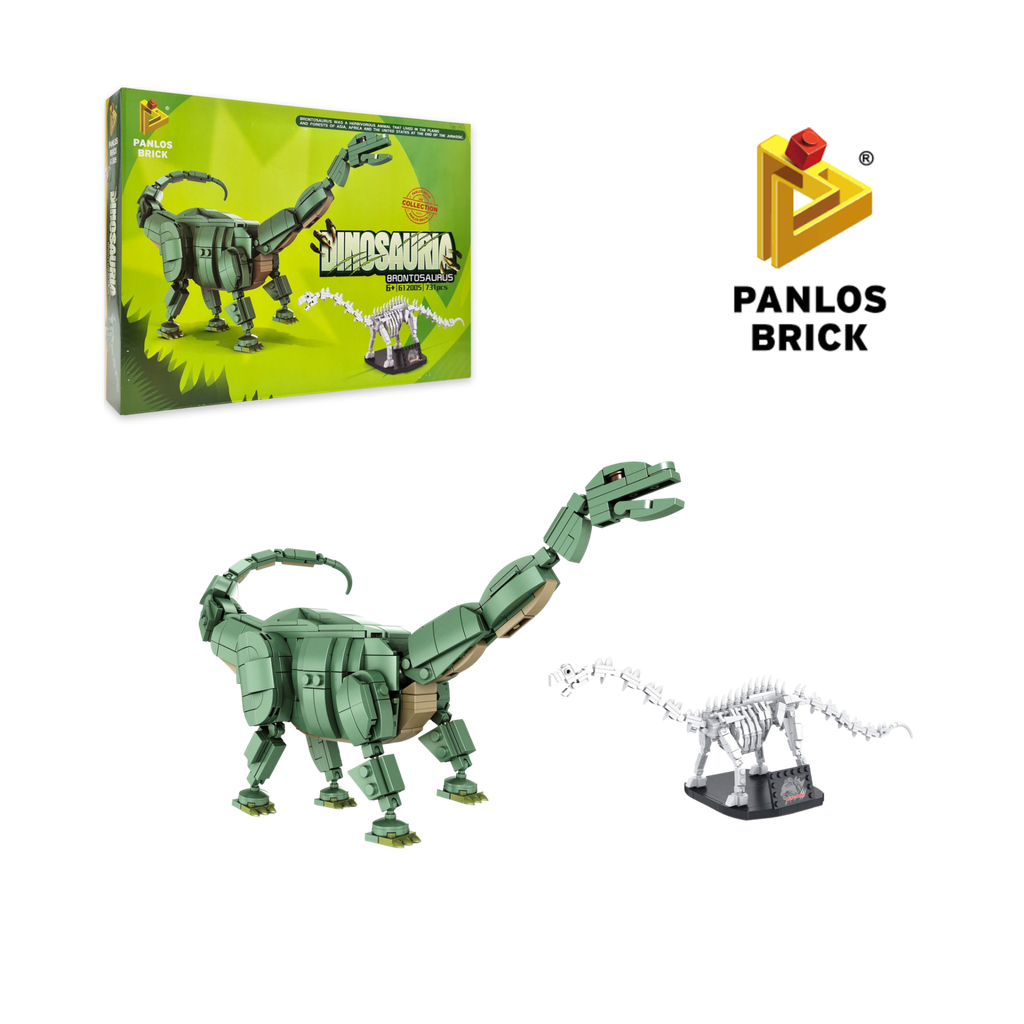 Mô hình Khủng Long lắp ráp lego Panlos Brick