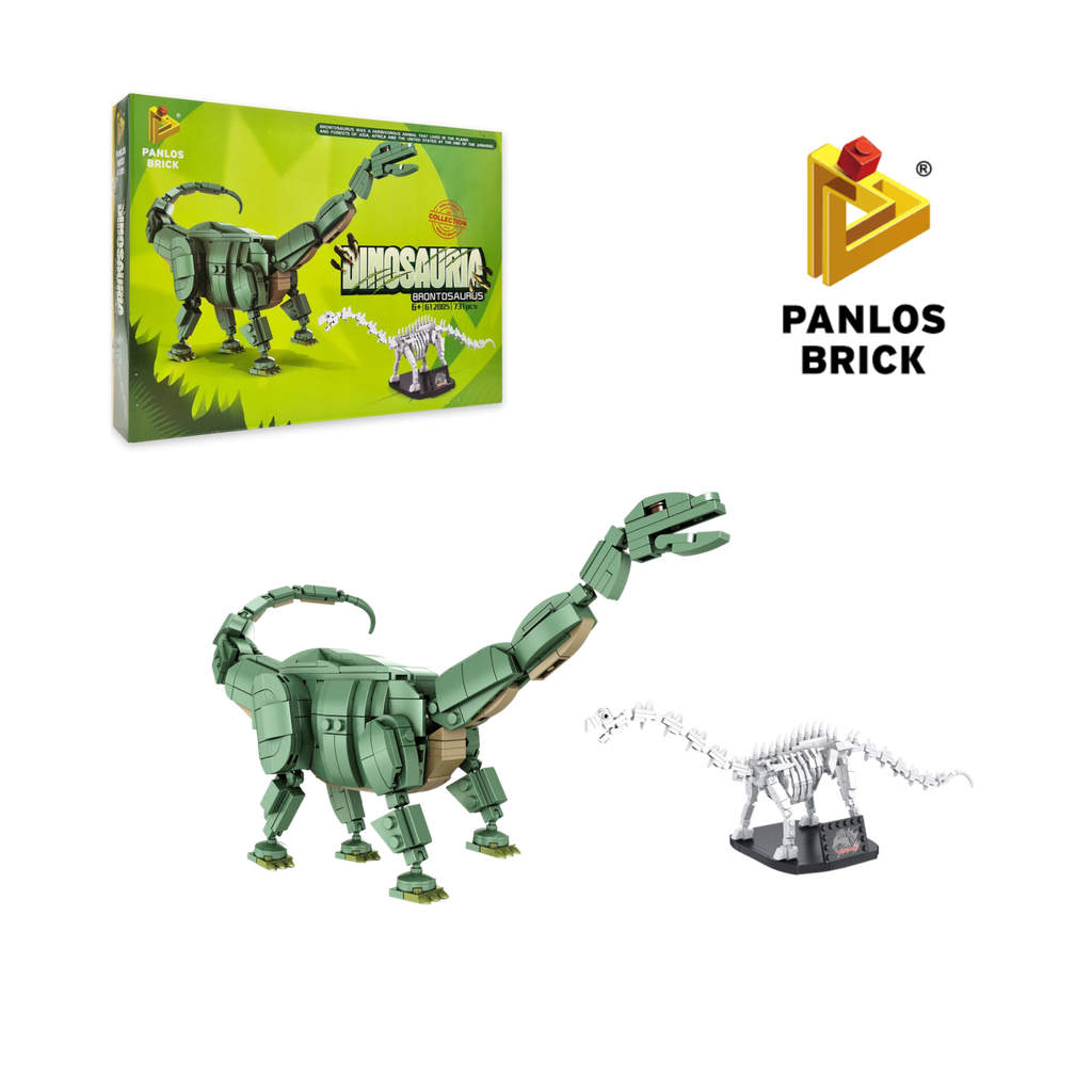 Mô hình đồ chơi lắp ráp Khủng Long Cổ Đại Panlos Brick