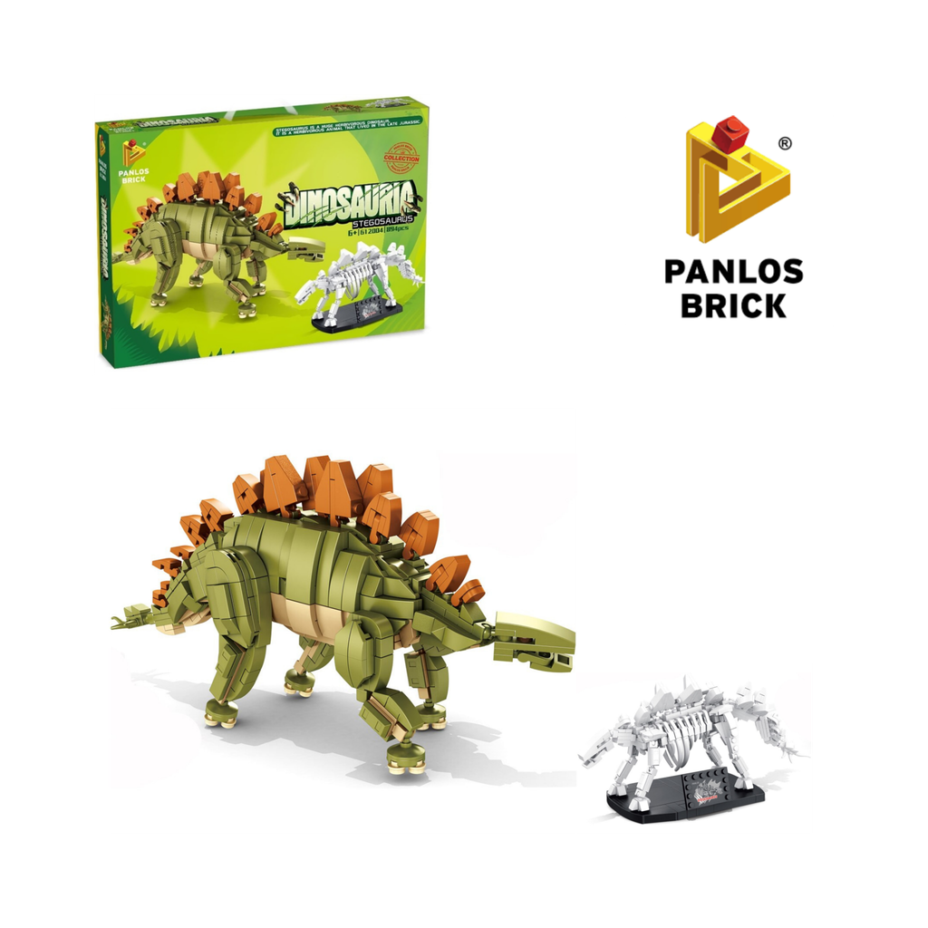  Mô hình đồ chơi lắp ráp Khủng Long Cổ Đại Panlos Brick 