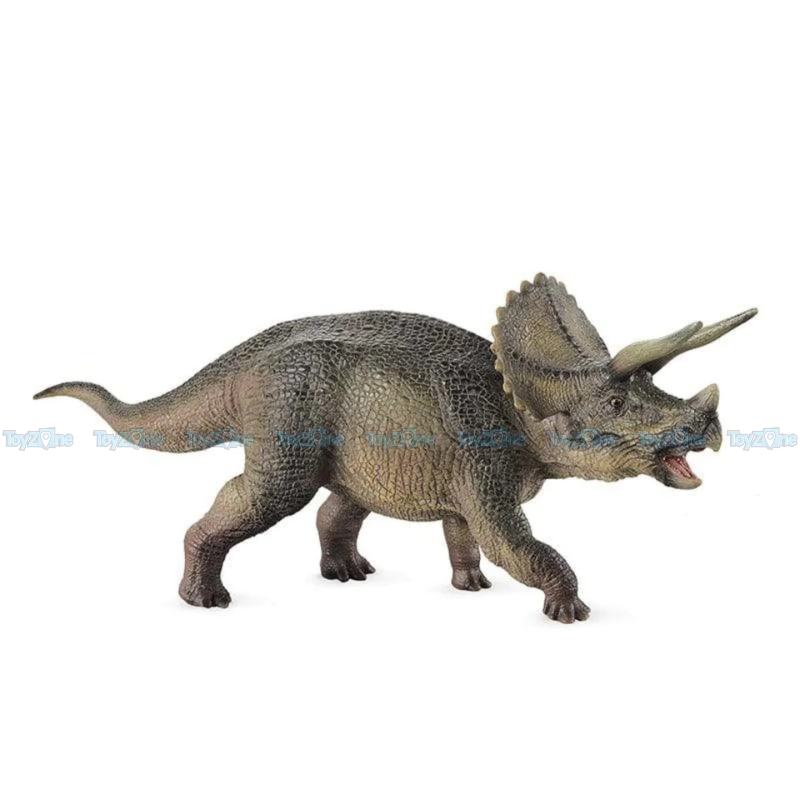 Mô hình khủng long 3 sừng Triceratops ( Tam giác long )  - T5008 - TNG