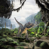 Mô hình khủng long Allosaurus (Quái dị long) - T5006 - TNG