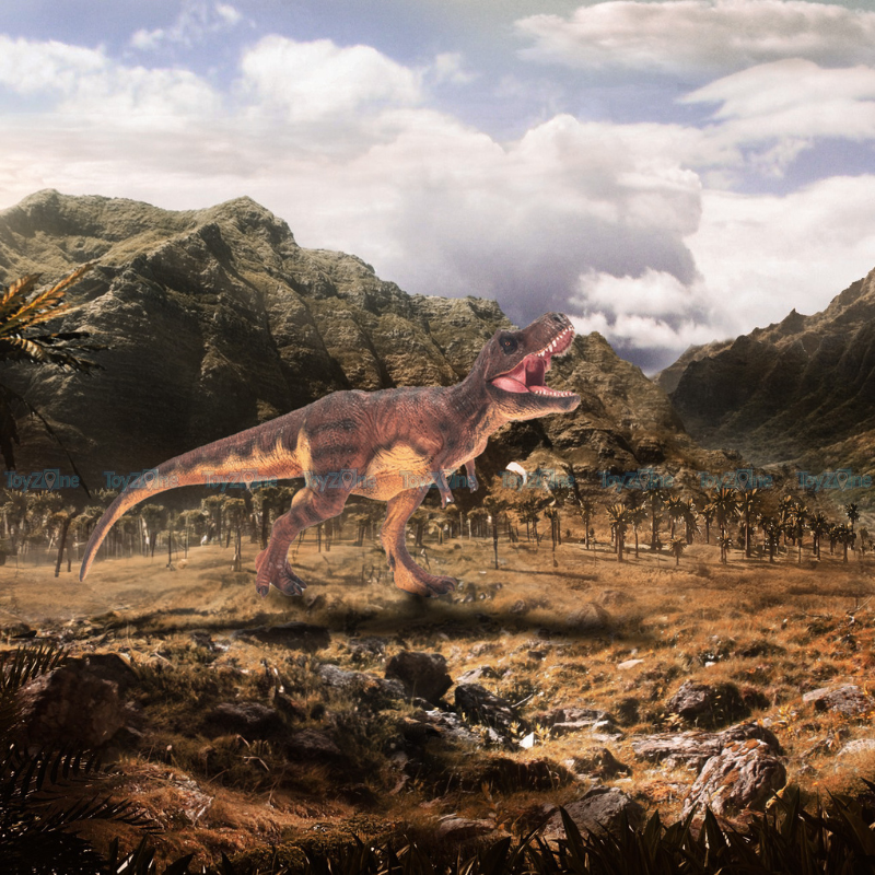 Mô hình khủng long bạo chúa Tyrannosaurus Rex ( T-Rex ) T5001 TNG