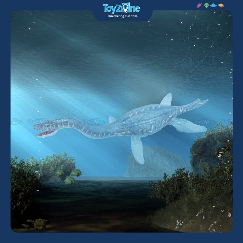 Mô hình Khủng Long Đầu Rắn Plesiosaurus T5013 TNG