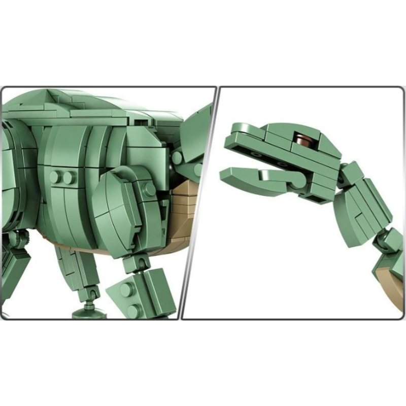  Mô hình đồ chơi lắp ráp Khủng Long Cổ Đại Panlos Brick 