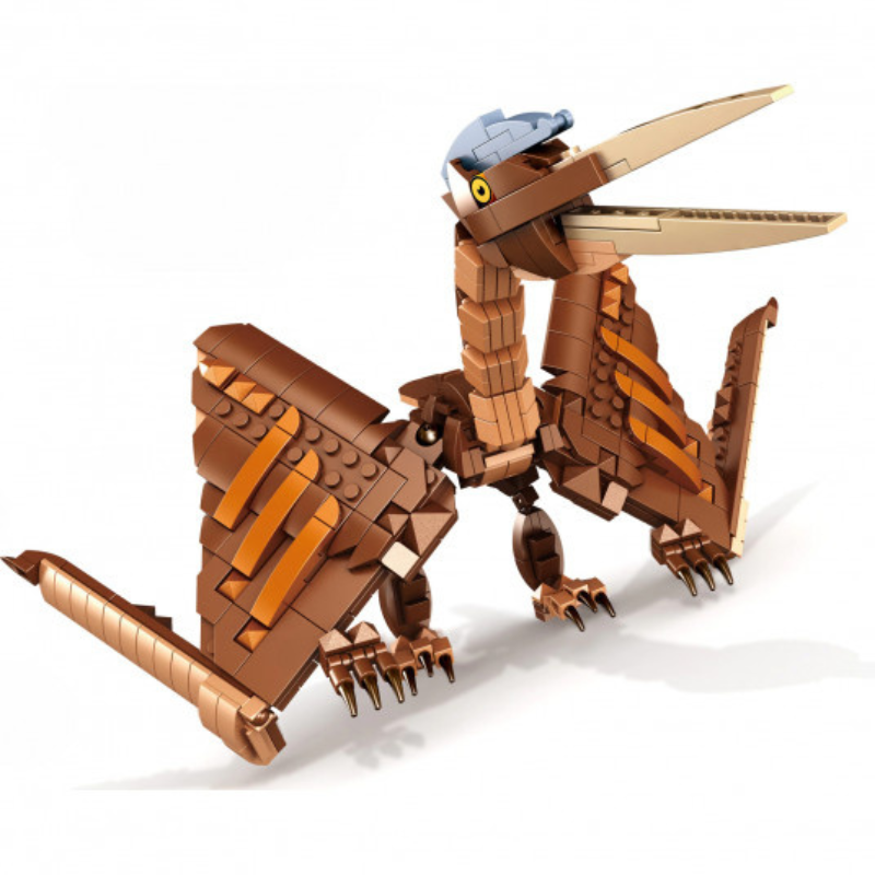  Mô hình đồ chơi lắp ráp Khủng Long Cổ Đại Panlos Brick 