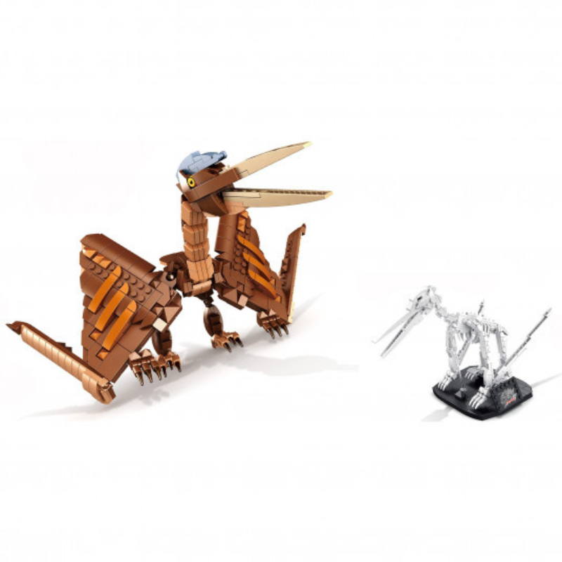  Mô hình đồ chơi lắp ráp Khủng Long Cổ Đại Panlos Brick 