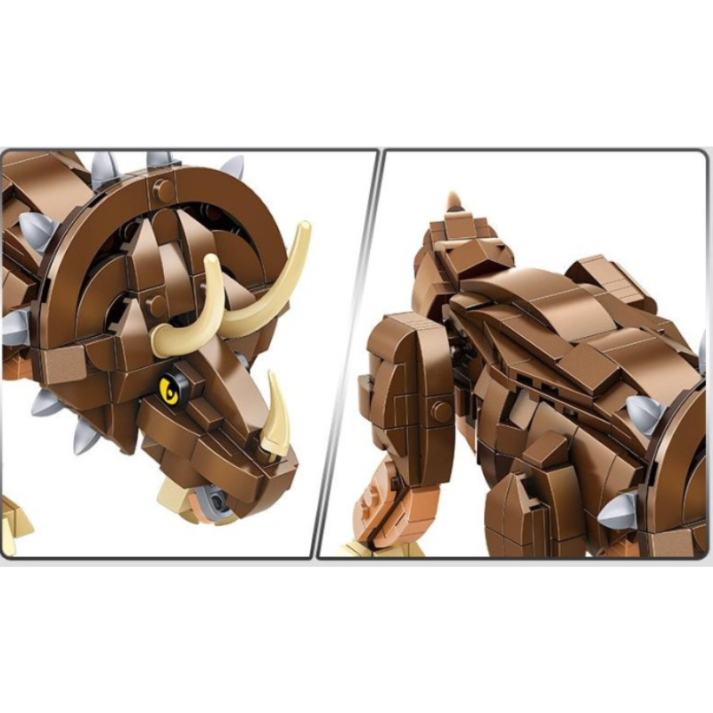  Mô hình đồ chơi lắp ráp Khủng Long Cổ Đại Panlos Brick 