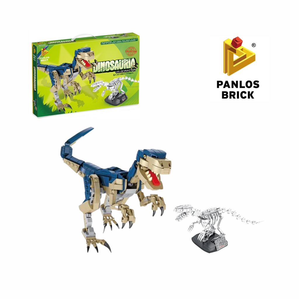 Mô hình đồ chơi lắp ráp Khủng Long Cổ Đại Panlos Brick