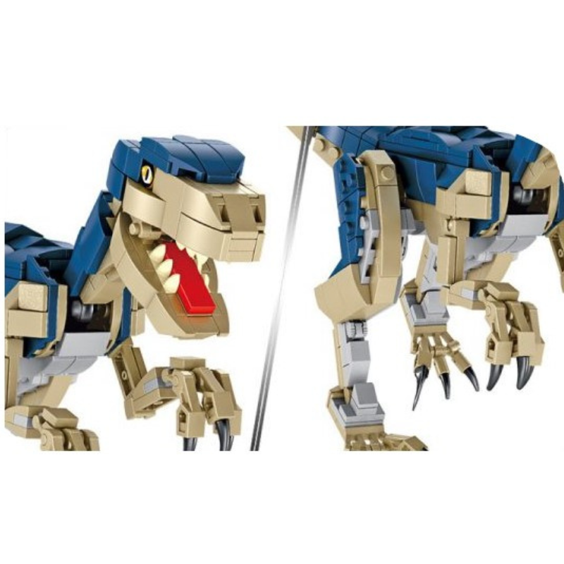  Mô hình đồ chơi lắp ráp Khủng Long Cổ Đại Panlos Brick 