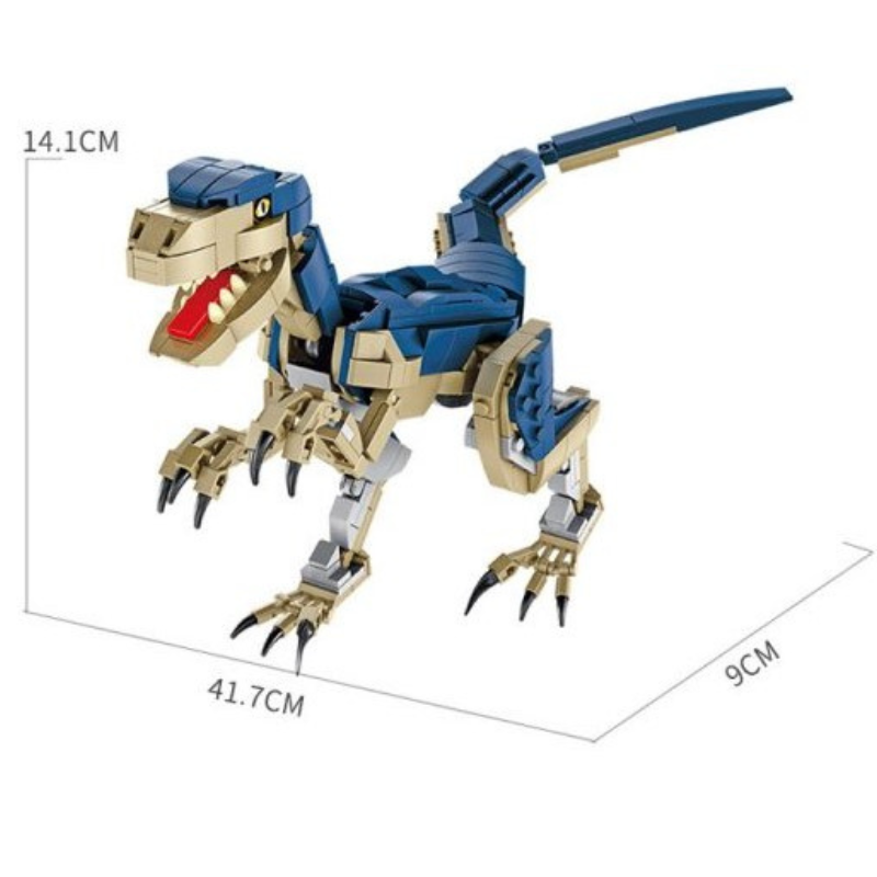  Mô hình đồ chơi lắp ráp Khủng Long Cổ Đại Panlos Brick 