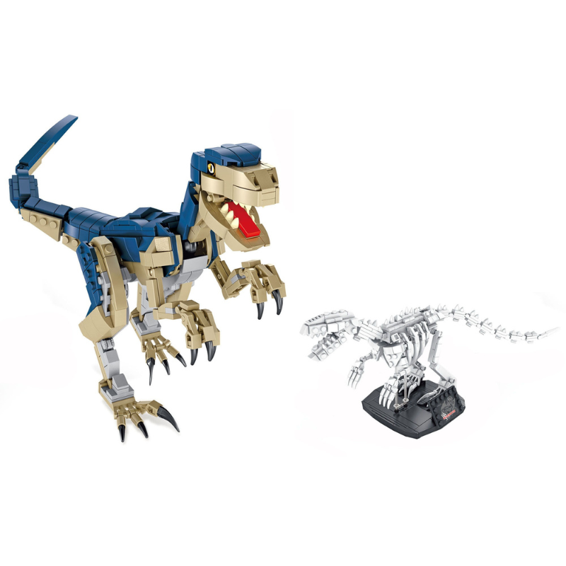  Mô hình đồ chơi lắp ráp Khủng Long Cổ Đại Panlos Brick 