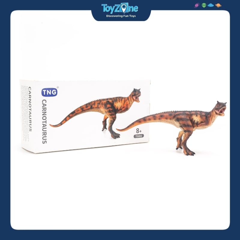 Mô hình khủng long Orange Carnotaurus T5002 TNG