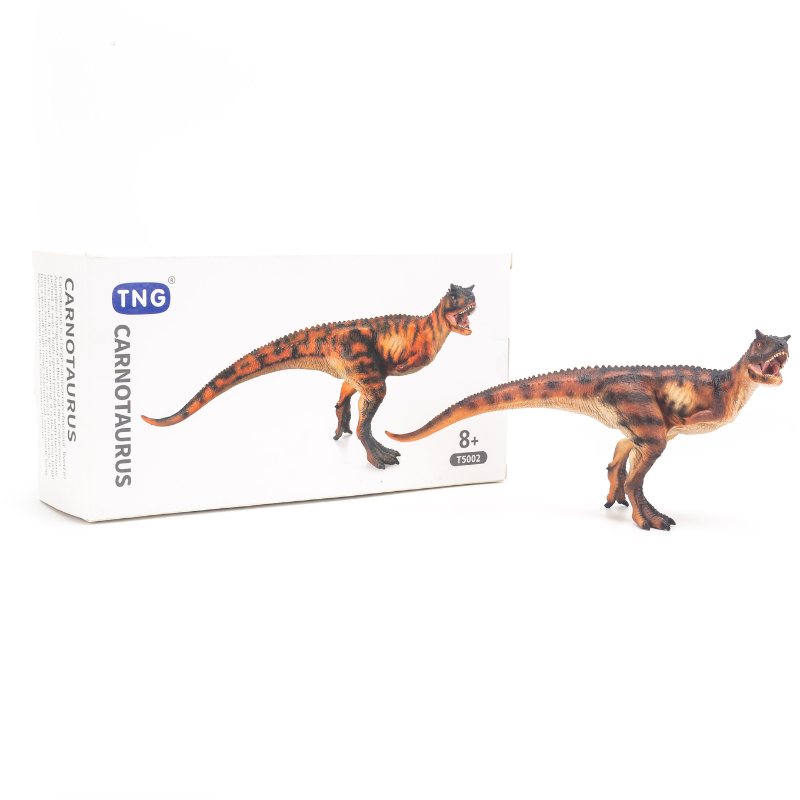 Mô hình khủng long Orange Carnotaurus - T5002 - TNG