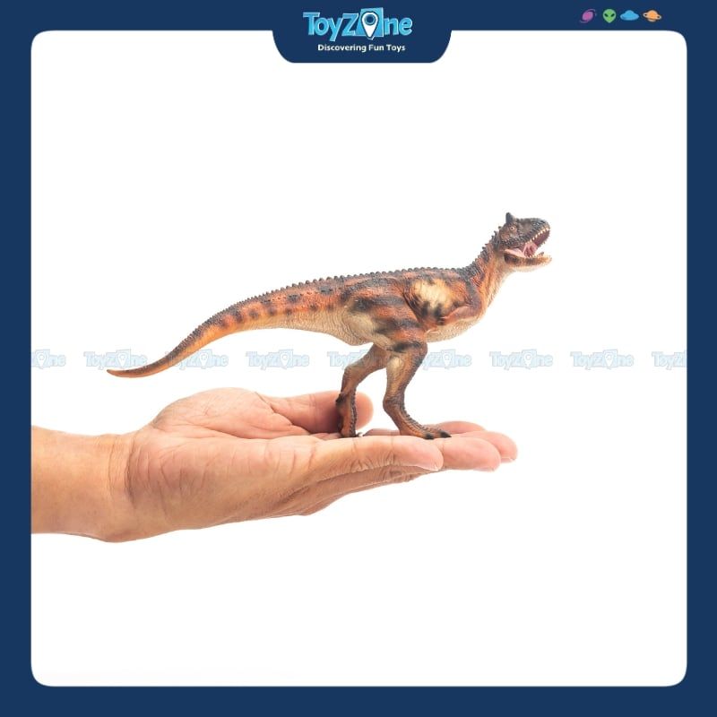 Mô hình khủng long Orange Carnotaurus T5002 TNG