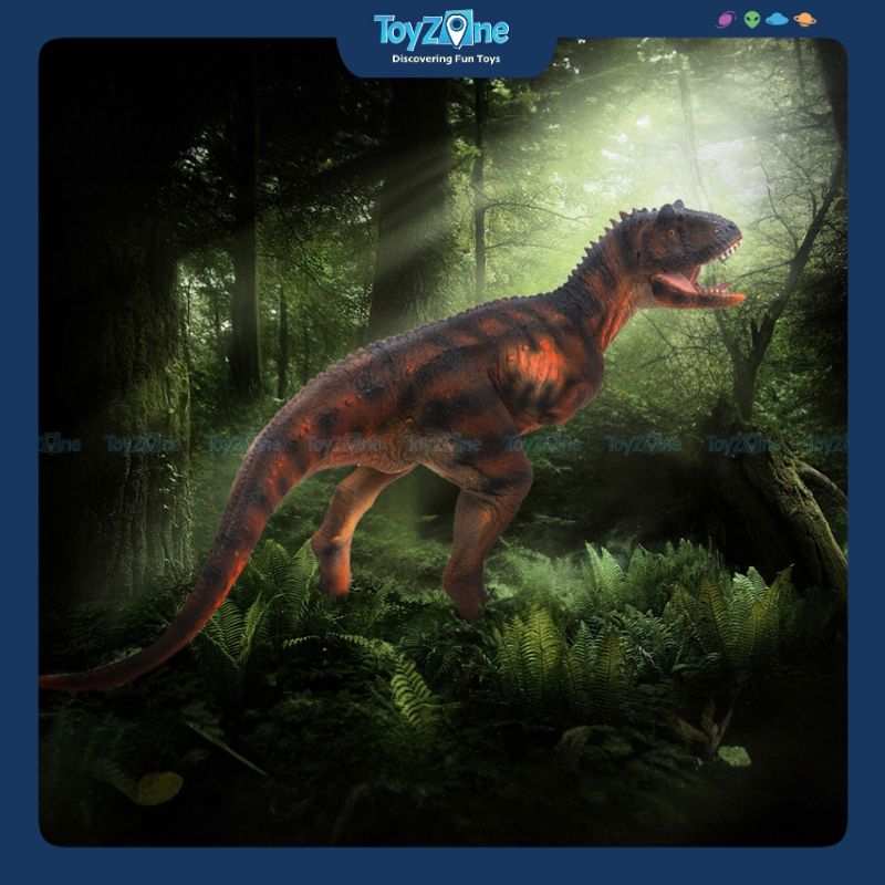 Mô hình khủng long Orange Carnotaurus T5002 TNG