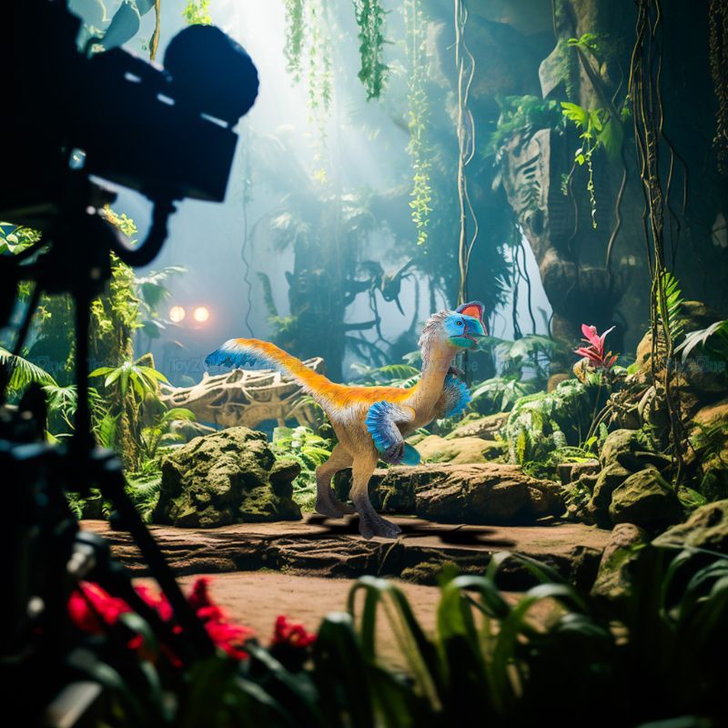Mô hình Khủng Long Oviraptor 1:10 TNG