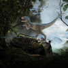  Mô hình khủng long Velociraptor - T5005 - TNG 
