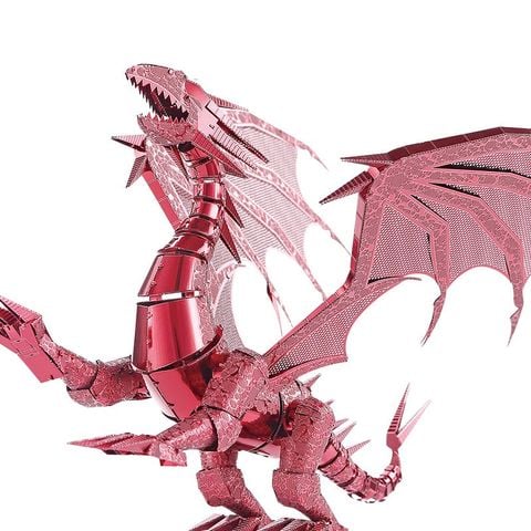 Mô hình Rồng Lửa lắp ráp kim loại 3D – Piececool MP197