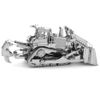 Mô hình kim loại lắp ráp 3D Caterpillar Dozer (Xe Ủi) (Silver) - Piecefun MP536