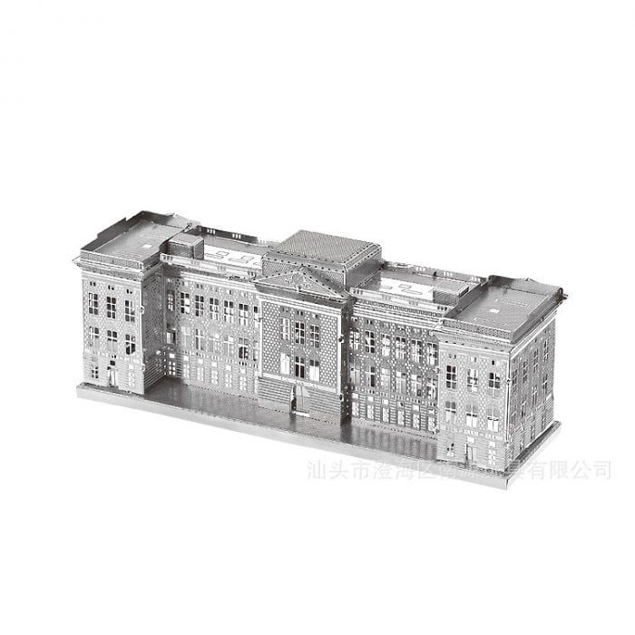  Mô hình cung điện Buckingham lắp ráp kim loại 3D – Metal Mosaic MP884 