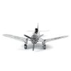  Mô hình kim loại lắp ráp 3D F4U Corsair (Silver) – Metal Works MP846 