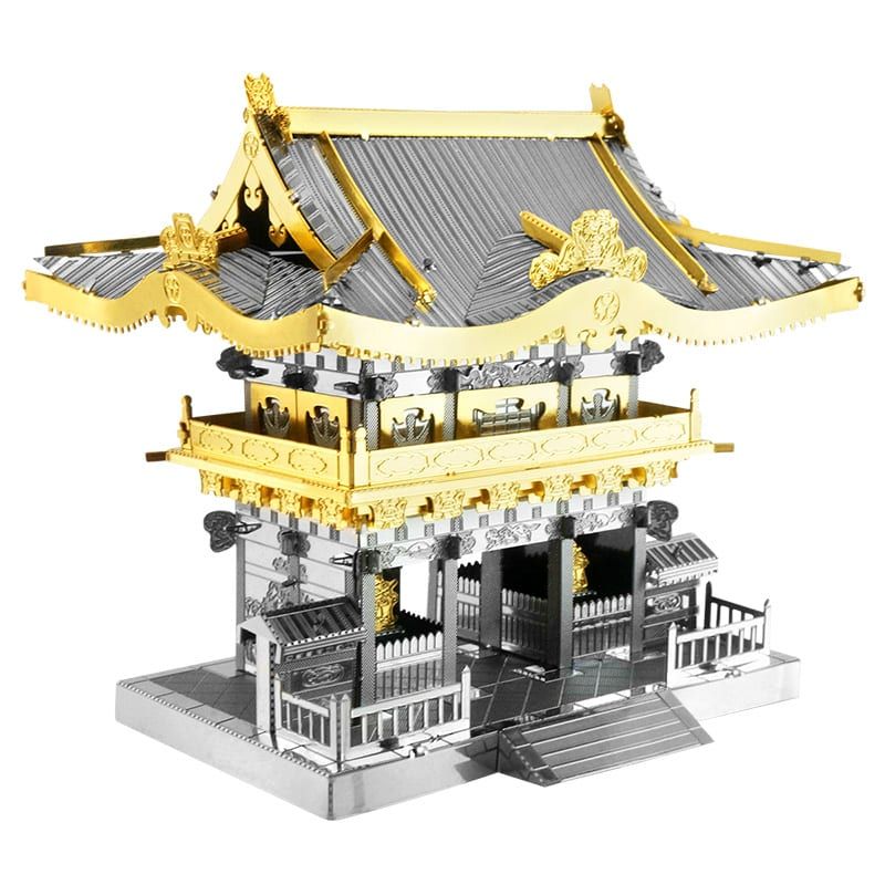 Mô hình Cổng Chùa Yomeimon lắp ráp kim loại 3D – Metal Head MP920 