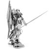 Mô hình kim loại lắp ráp 3D Gundam RX-93 (Robot RX-93) (Silver) - Metal Head MP211