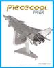 Mô hình kim loại lắp ráp 3D Phản Lực J20 JET (Silver) - Piececool MP149