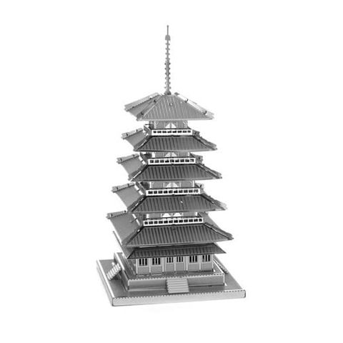 Mô hình Chùa Toji Temple lắp ráp kim loại 3D Metal Works MP691