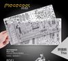  Mô hình kim loại lắp ráp 3D Xe Tăng BMPT (Silver) – Piececool MP132 