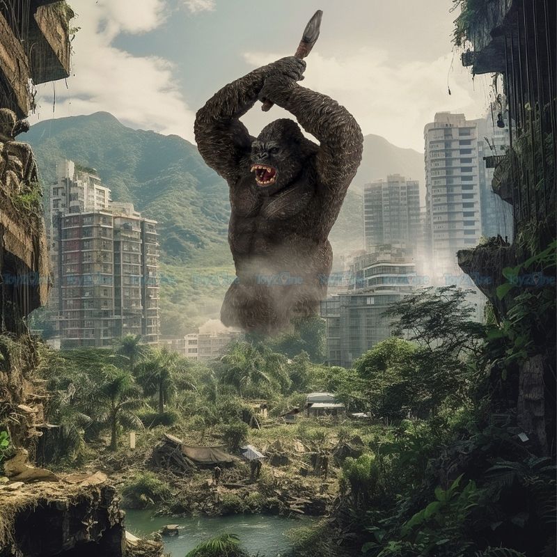  Mô hình King Kong With Axe TNG 