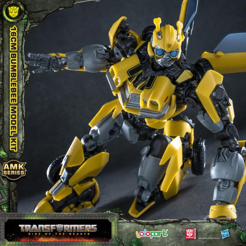  Mô hình kit Transformers 7 AMK Series Yolopark - Bumblebee 