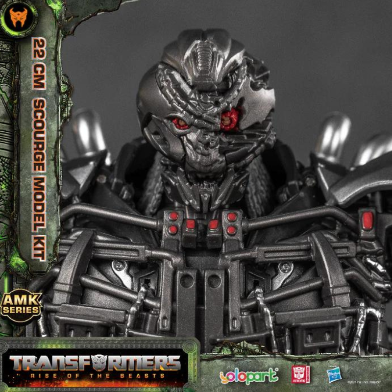  Mô hình kit Transformers 7 AMK Series Yolopark - Scourge 