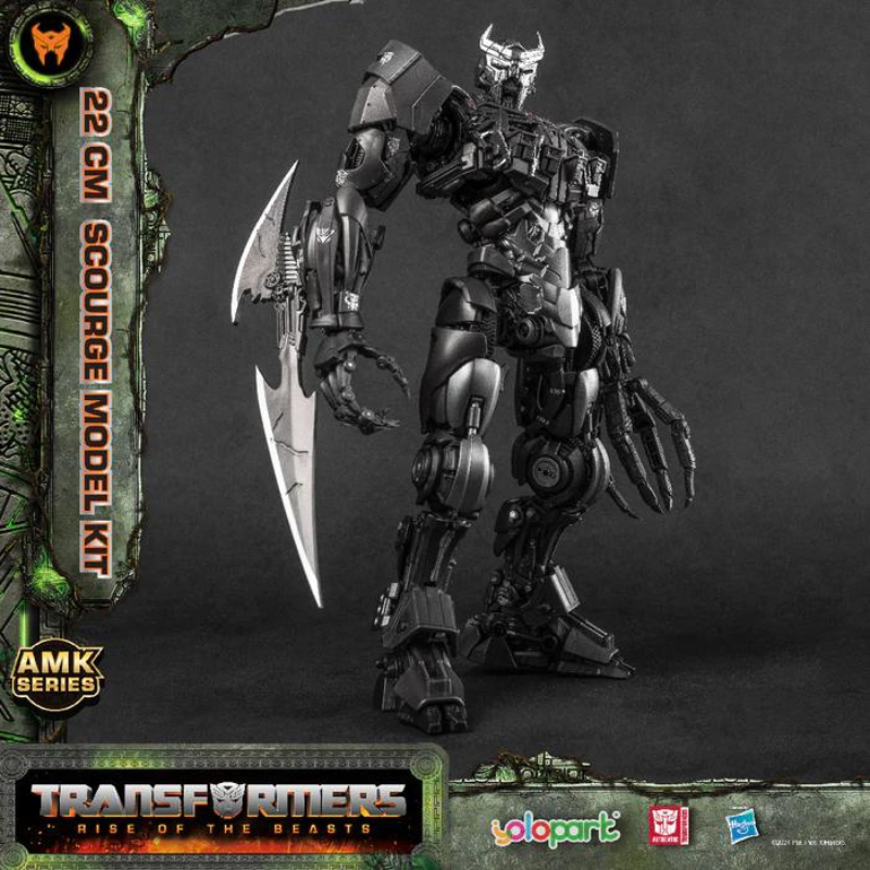  Mô hình kit Transformers 7 AMK Series Yolopark - Scourge 