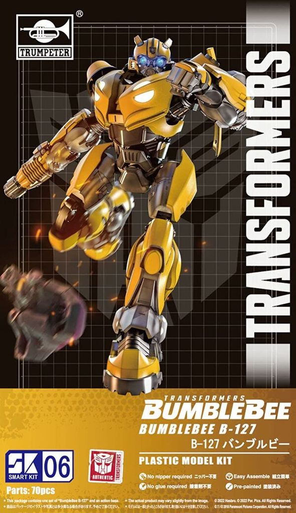 Mô hình kit Transformers Trumpeter - Bumblebee