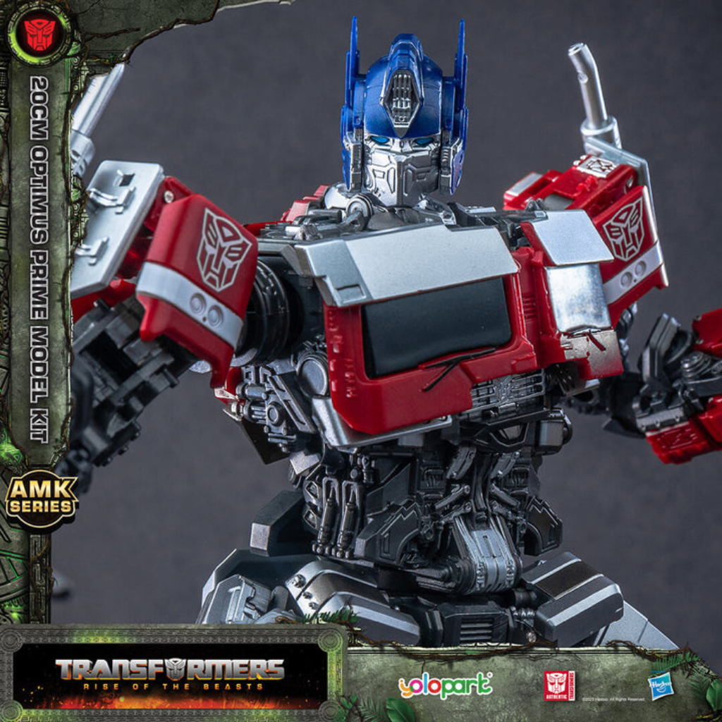 Mô hình kit Transformers 7 AMK Series Yolopark - Optimus Prime