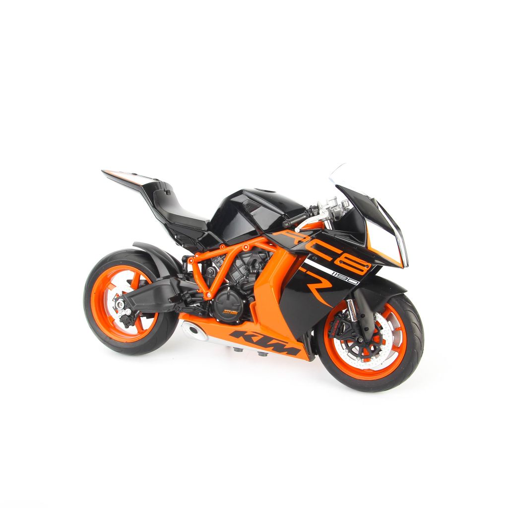 Mô hình mô tô KTM 1190 RC8 1:10 Welly