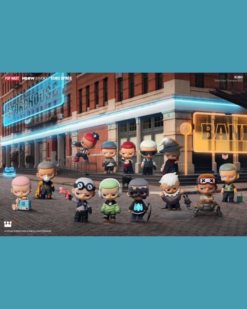 Mô hình đồ chơi Blind box Kubo Select Your Character POP MART